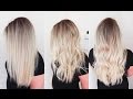 Sunkissed Hair | Smudge Roots and Sombre Balayage Highlights