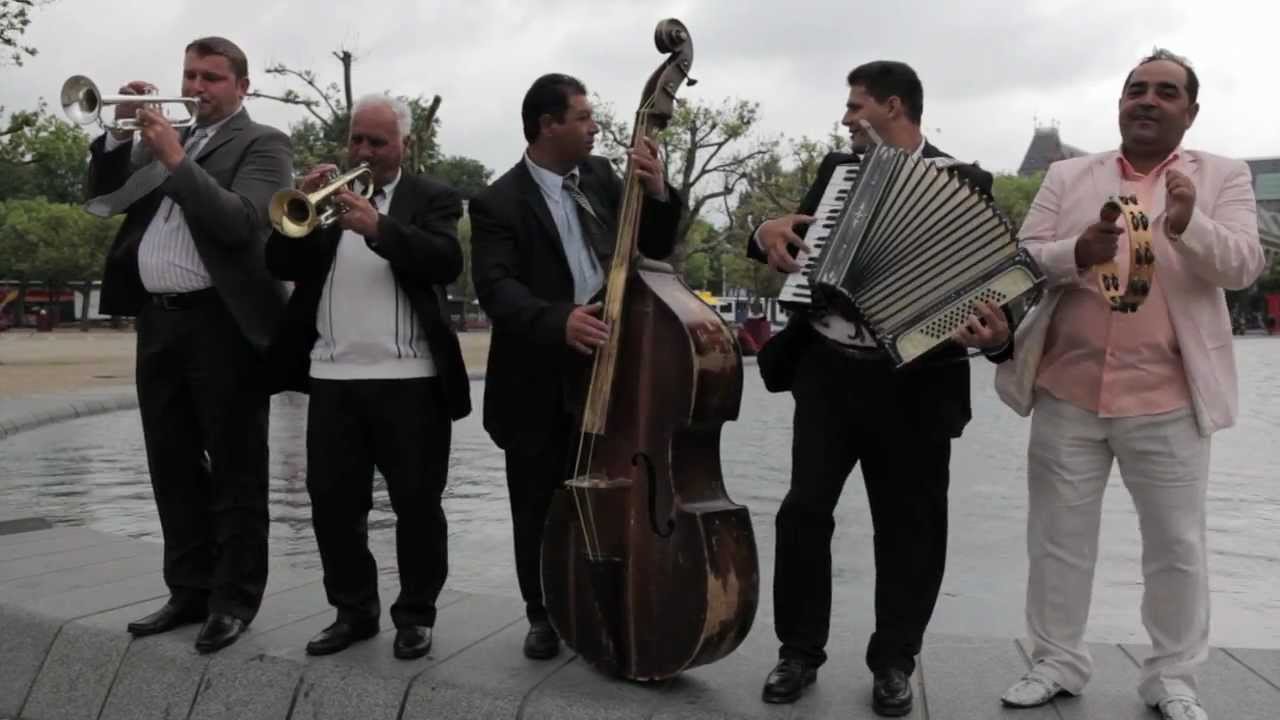 Marius Kristea Band-Museumplein Amsterdam