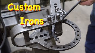 Custom Fabricating Missing Seat Irons | Engels Coach Shop