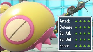 Dudunsparce Sweep Serene Grace Best Moveset Salt Pokemon Scarlet And Violet Wifi Battle