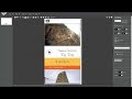 [Silex website builder] Design a mobile / responsive website