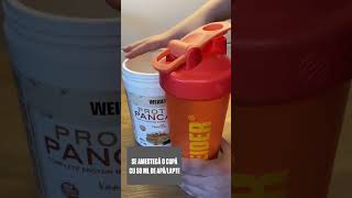 Weider Protein Pancake Mix. Clăe. Gata În 3 Minute