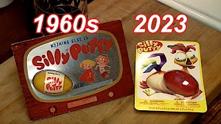 Original Silly Putty VS Modern Day Silly Putty!