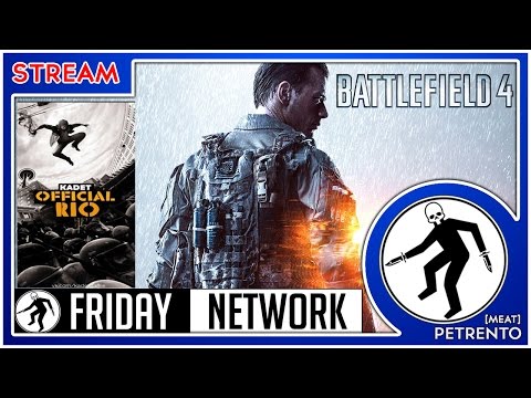 Battlefield 4 Вечерний стрим с РэпИгроОбзор_KadeT(Official Channel)