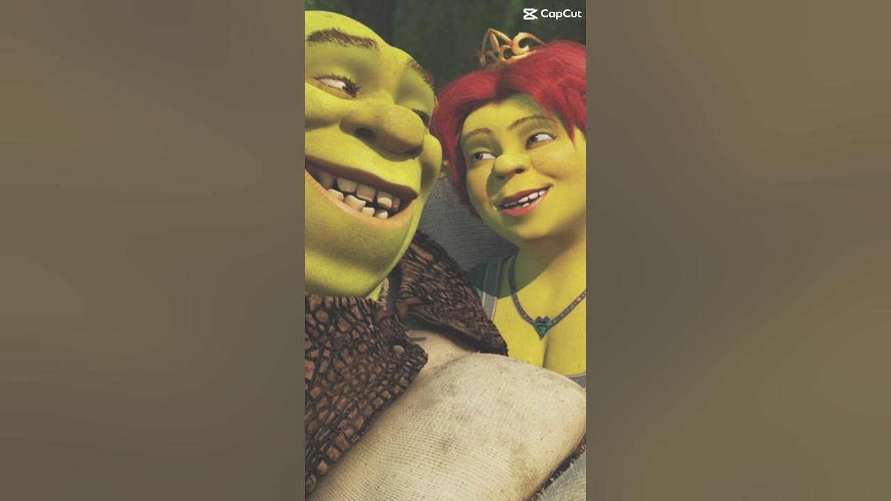 CapCut_o shrek tem sua fiona