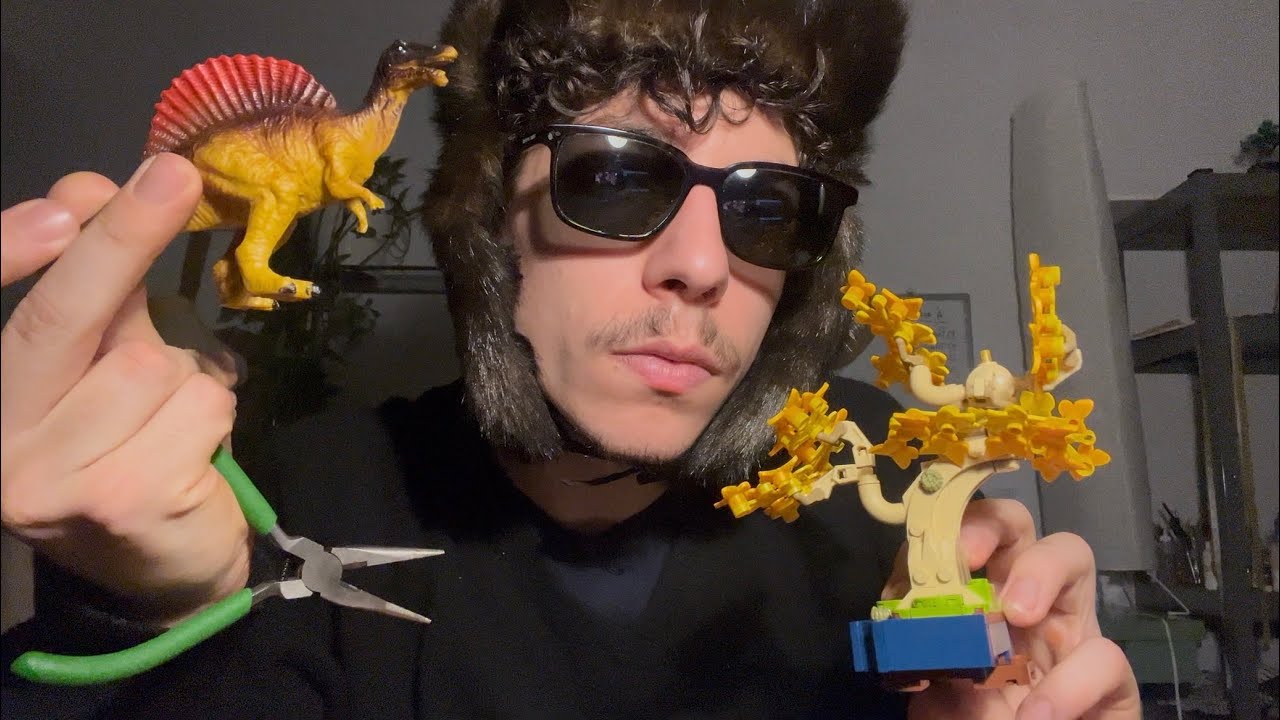 ASMR - Vendeur Objet Rare