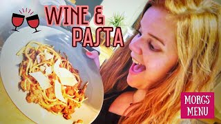 COOK WITH ME! | Spaghetti Bolognese with WINE