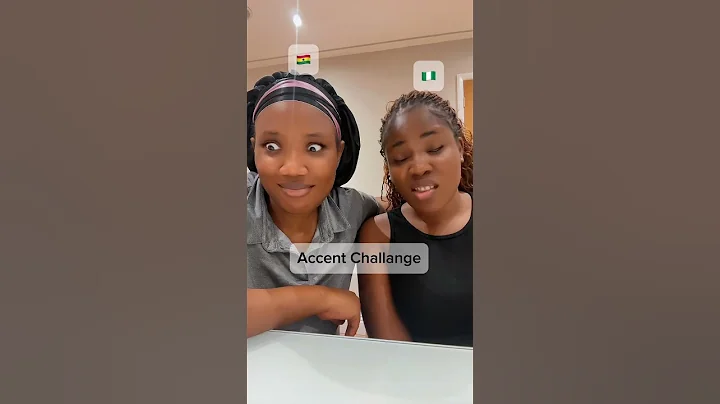 Accent Challenge, Ghana 🇬🇭 vs Nigeria 🇳🇬 #accentchallenge #ghana #nigeria #ghanavsnigeria
