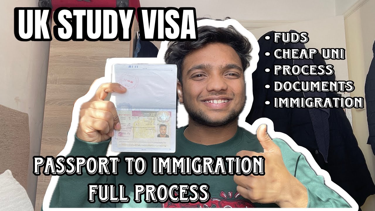 UK Study Visa Process 2025 | Step-by-Step Guide for International ...