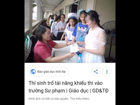 Video Các tiêu chí chấm điểm thi năng khiếu khối M - youtube