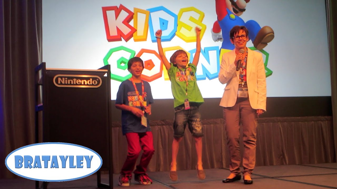 vlogs in spanish Caleb's E3 Experience | Nintendo Kid's Corner! (WK 180.2) Bratayley