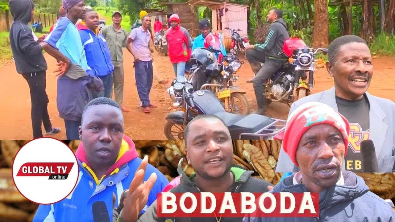 Sakata La Bodaboda Kumwaga Chakula Msibani Chanzo Ni Hiki Ndugu