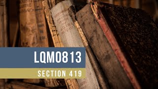 419 | Session 1 - Introductory Class