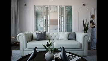 Unreal Engine Full Interactive Interior Walkthrough | Parisian Apartment