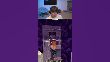 DrDonut gets nether portal trapped!