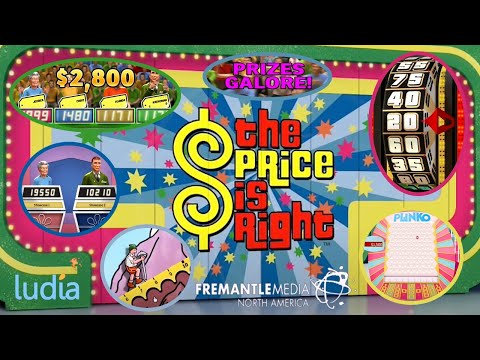 The Price Is Right Ludia Version 2008 Gameplay 