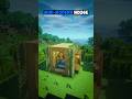Minecraft: Easy To Build Mini-Modern House 🏠. #shorts #minecraft