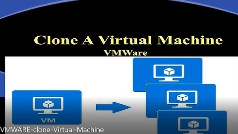 VMWARE Clone Virtual Machine to Create New VM #vmware #virtualmachine #clone