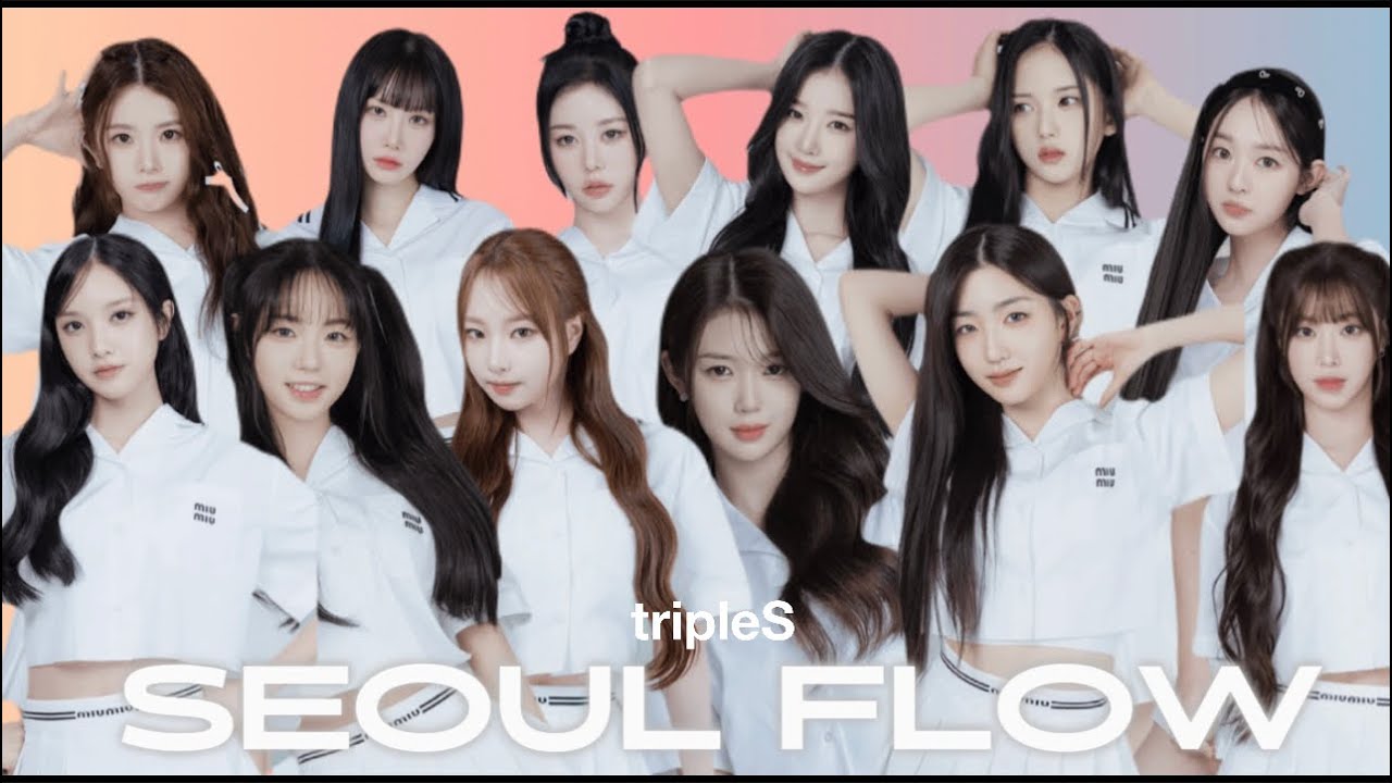 tripleS RAP Dimension : Official Lineup + B Side Reveal - YouTube