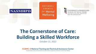 The Cornerstone of Care: Building a Skilled Workforce