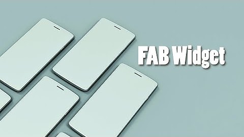 Floating Action Button in Flutter