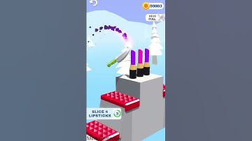 Slice It All! Best Walkthrough New Knife Level Part 159 #shorts