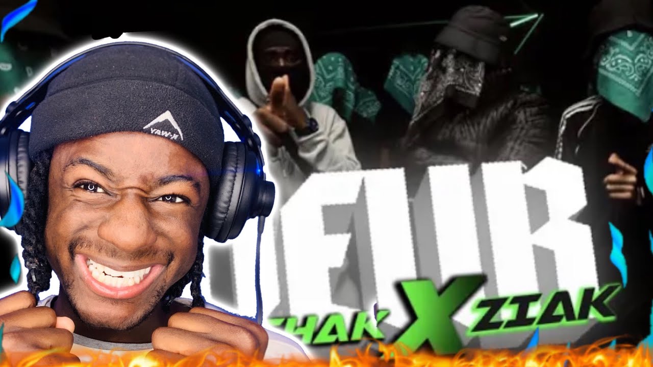 Kerchak - Peur feat. @Ziak C.C | REACTION