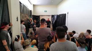 The walking dead escape @ SDCC part 2!!