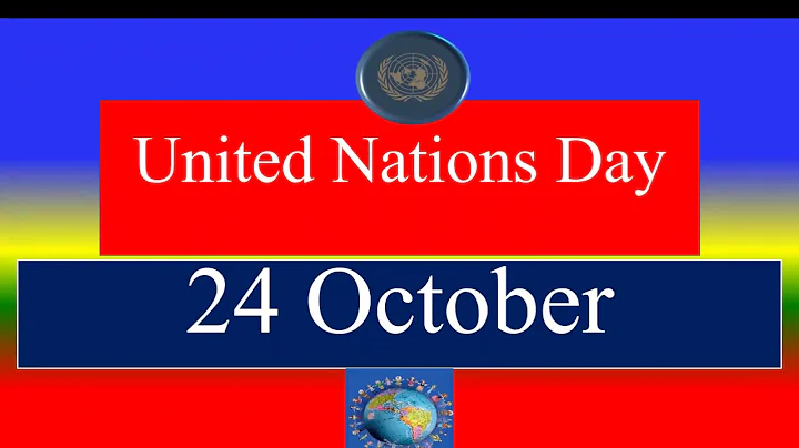 HAPPY UNITED NATIONS DAY  -  24 October 2025