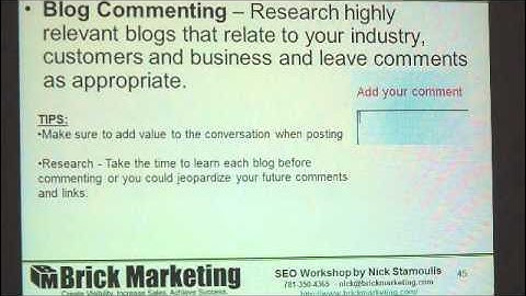 Blog Commenting Organization Tips