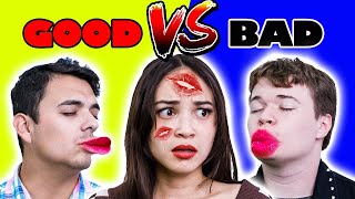 GOOD BOYFRIEND VS BAD BOYFRIEND| CRAZY & FUNNY GOOD OR BAD SITUATIONS BY CRAFTY HACKS PLUS