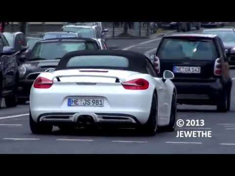 Exclusive 2013 Porsche Boxster TechArt In Düsseldorf! Lovely Sounds! (1080p Full HD)