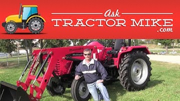 Should I Buy a 2wd Tractor?