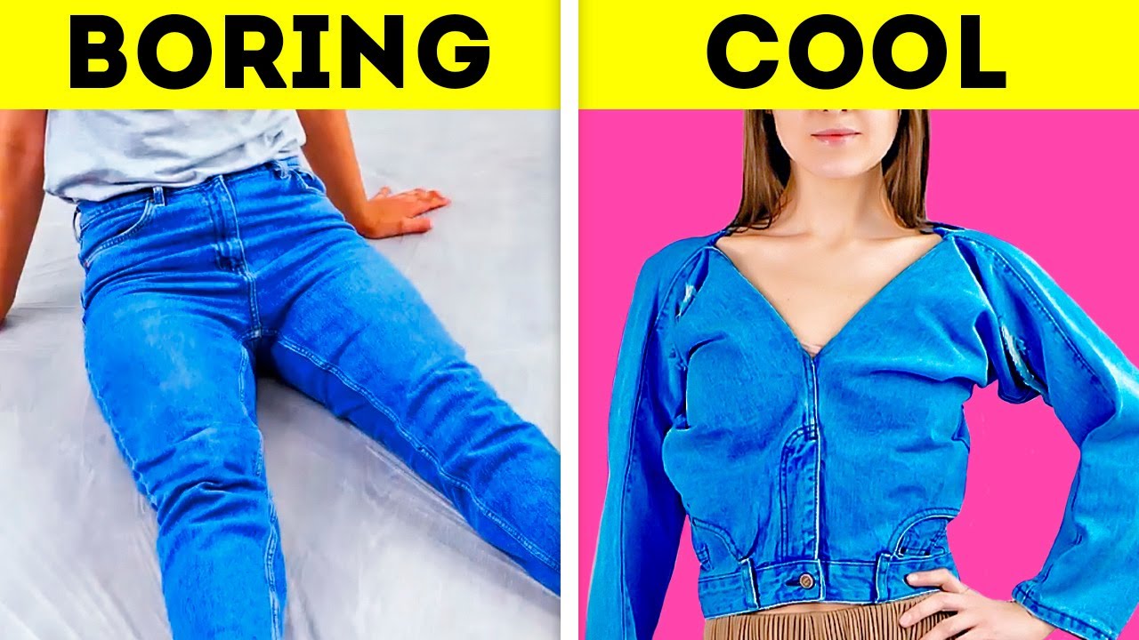 GENIUS CLOTHES HACKS THAT YOU NEED