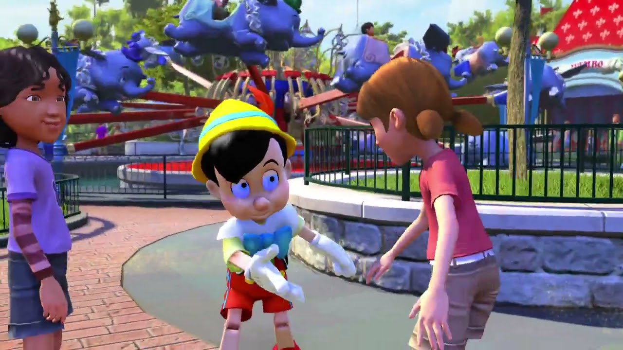 Disneyland Adventures (XB1, XSX) Two Girls - Demo Gameplay - 52 Minutes