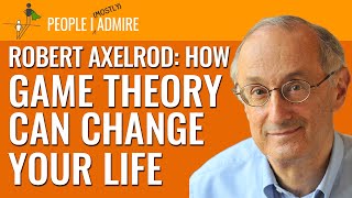 Robert Axelrod: Why Being Nice, Forgiving, and Provokable are the Best Strategies for Life | ﻿Ep ﻿47 screenshot 1