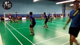20170810-3@Sport Affair Cheras: YXBT vs 3Sports (19-21, 21-14, 17-21)