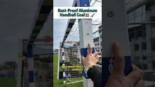 💥 Rust-Proof Aluminum Handball Goal🏑  #handball #handballgoalkeeper #handballgoal #sportsequipment