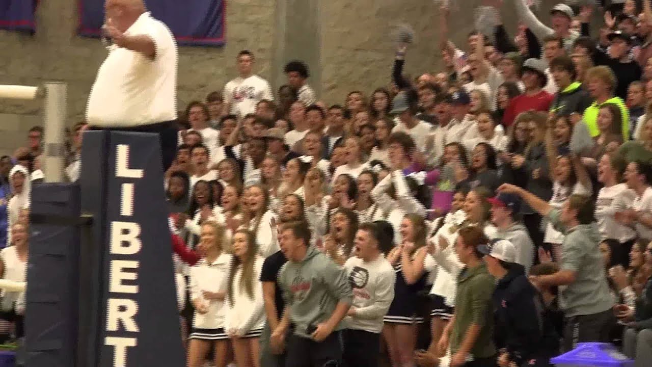 Extended highlights of Centennial at Liberty volleyball match