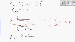 Circuit reduction with resistors