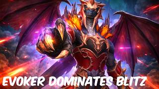 298 WEAPON EVOKER DOMINATES BLITZ!  - Devastation evoker pvp midnight
