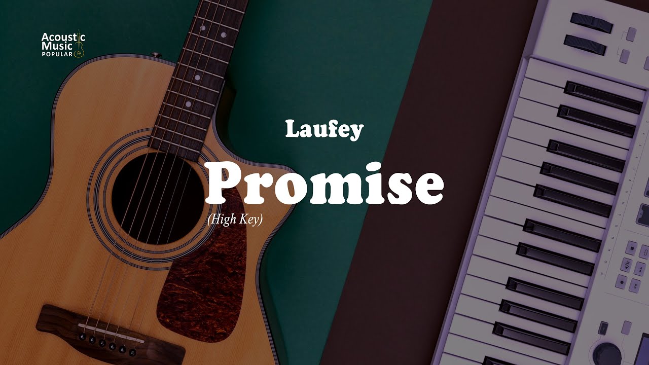 Laufey - Promise | High Key (Karaoke and Lyric)