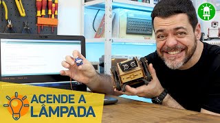 Como Programar Servo Motores  de Rotação Contínua no Arduino? #AcendeALâmpada