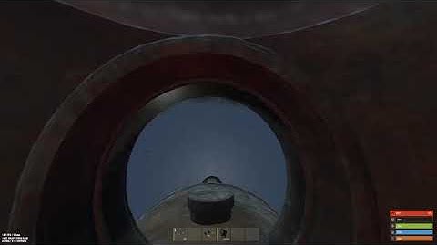 Rust Bug | Heli Doesnt Like Submarines | Staging Builds C-7105999 S-7105933