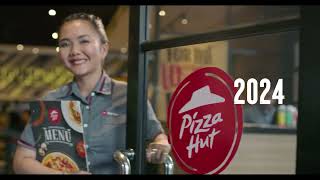 Berbagi Bersama Pizza Hut Selama 40 tahun