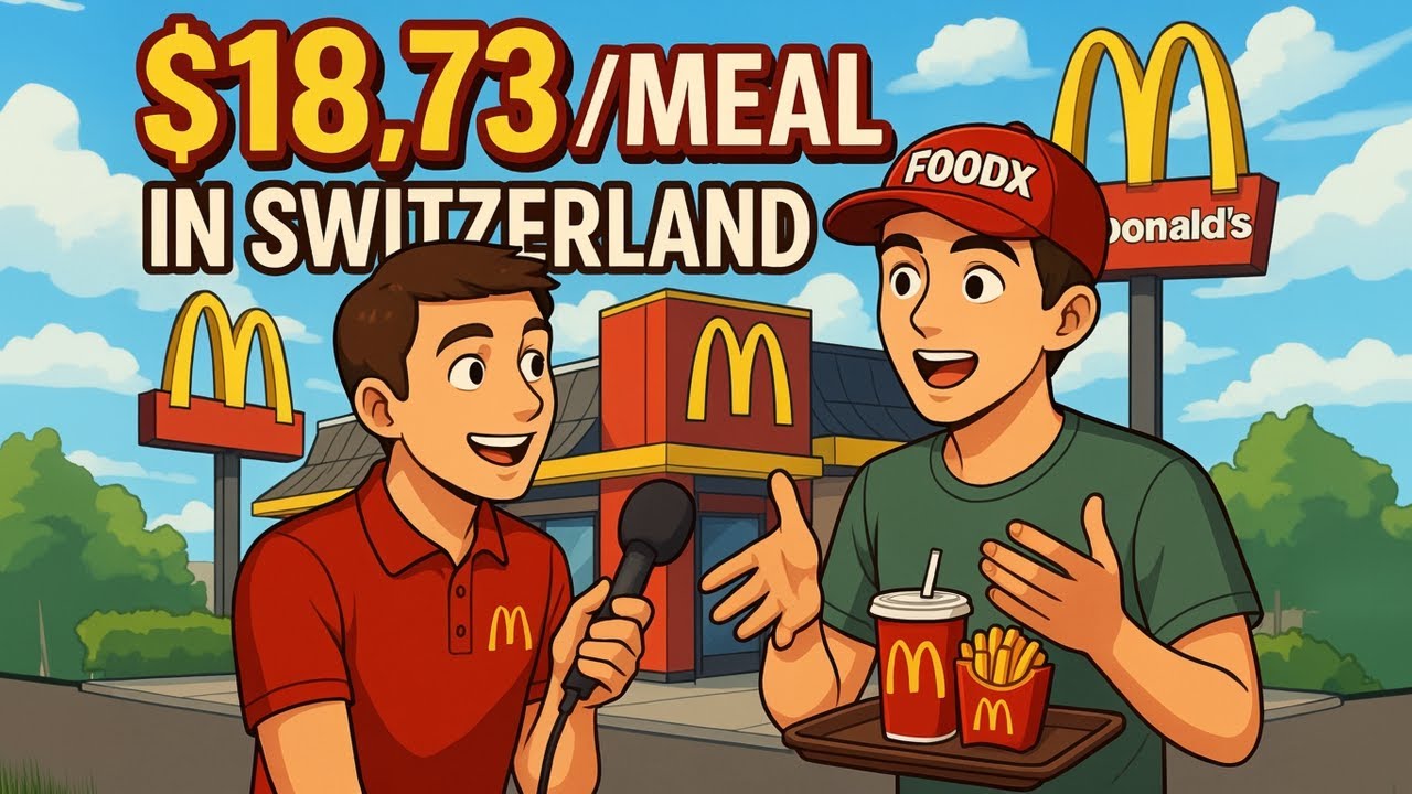 How Much a McDonald’s Meal Costs Around the World (Shocking Differences)
