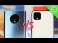 Pixel 4 vs. OnePlus 7T