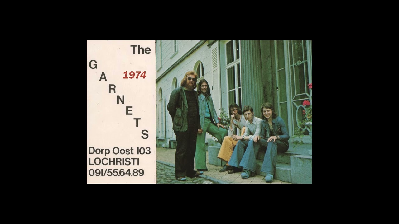 THE GARNETS Mrs.Nevertrue 1972