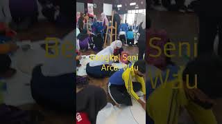 Bengkel Seni Arca: Wau #shorts