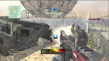 PSYCHO_PATHIC_  MW3 AA12 Shotgun Gameplay And My Missing Bit